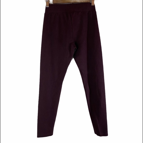 Lou & Grey Leggings Maroon Size:Small - Picture 1 of 5
